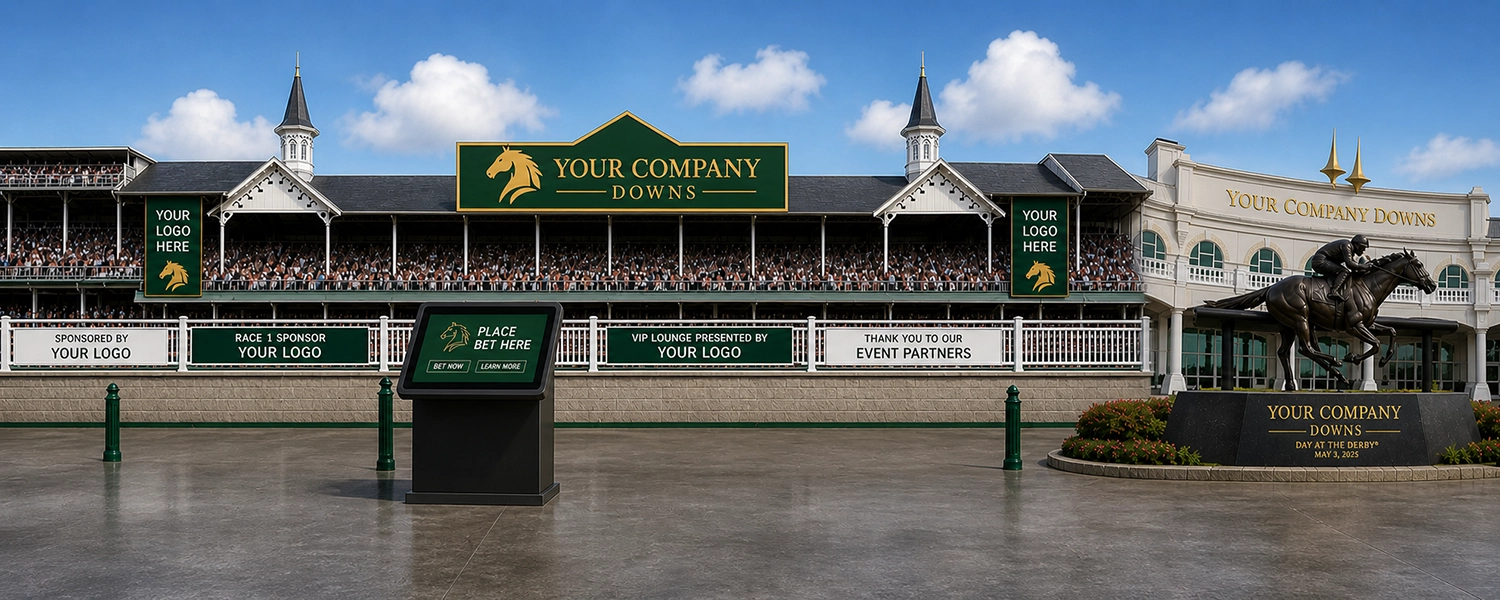 Custom branded interactive event platform