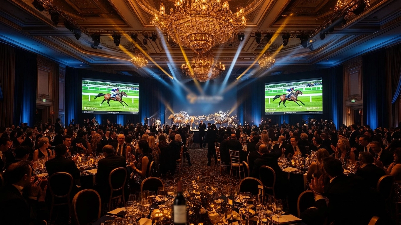 Day at the Derby corporate horse racing experience