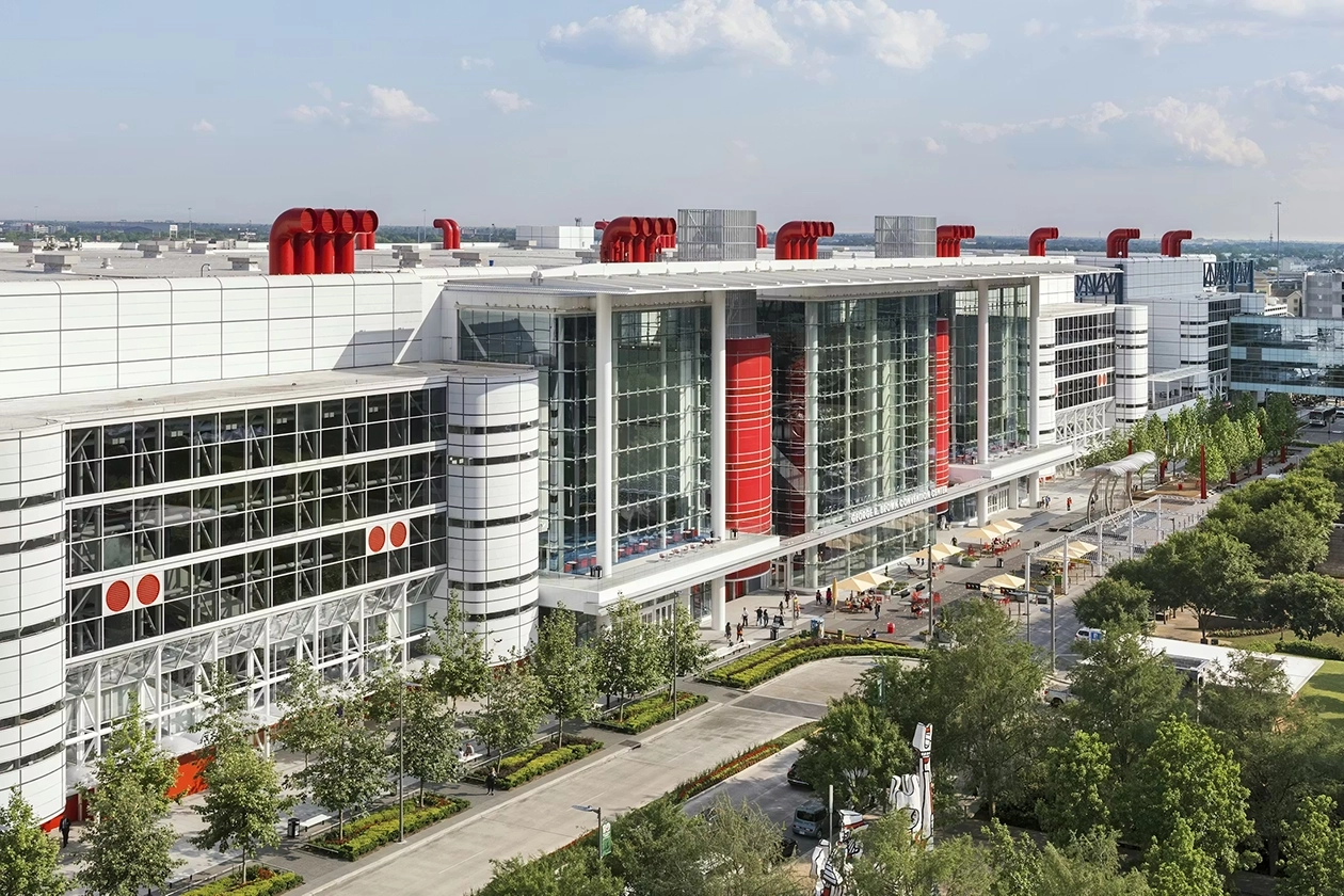 George R. Brown Convention Center, Houston