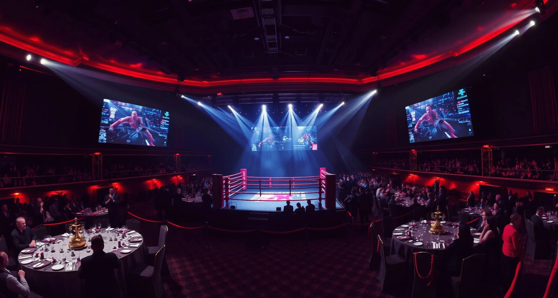 The Main Event corporate championship arena experience