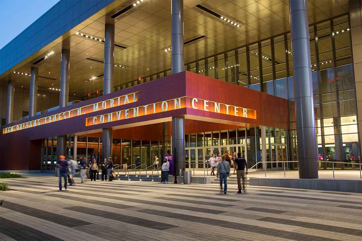 Ernest N. Morial Convention Center, New Orleans