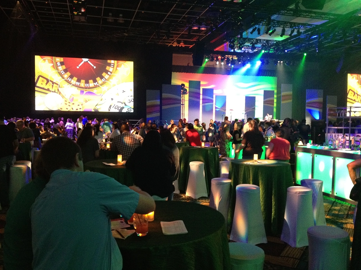 Nationwide corporate event production