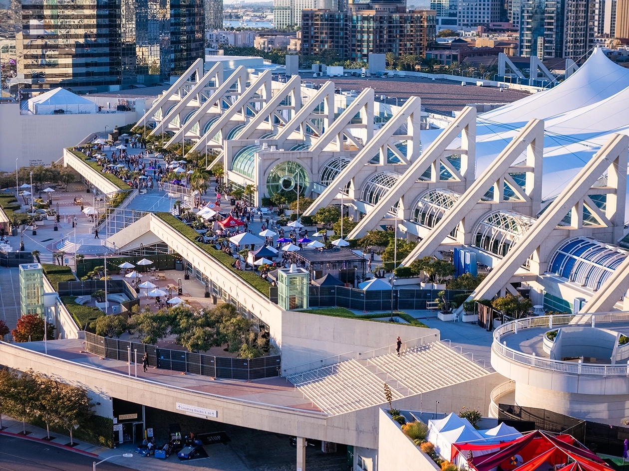 San Diego Convention Center waterfront